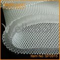 100% polyester 3d spacer mesh fabric for medical mattress