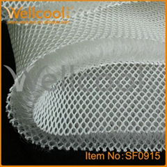 100% polyester 3d spacer mesh fabric for medical mattress