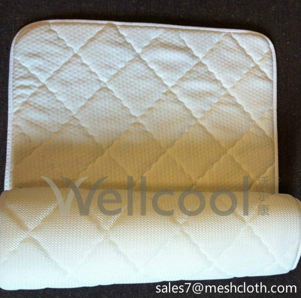 3d spacer fabric mattress topper
