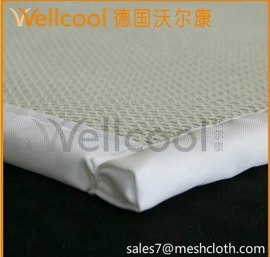 hot sale mattress pad of 3D airflow mesh fabric