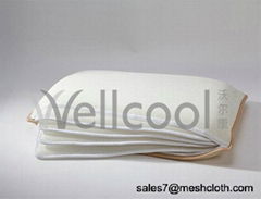 polyester mesh fabric height adjustable 3d pillow