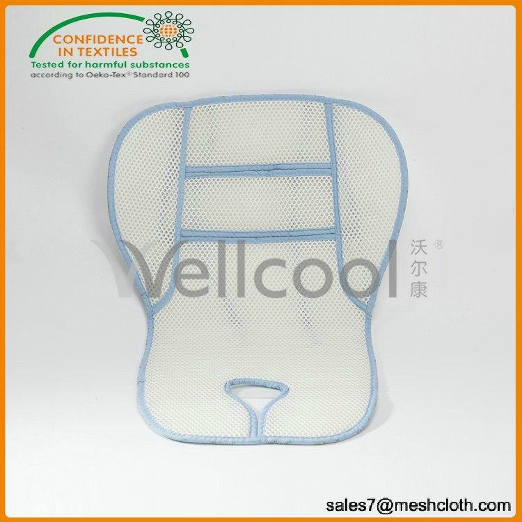 Breathable 3d baby car seat cover