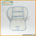 Breathable 3d baby car seat cover 1