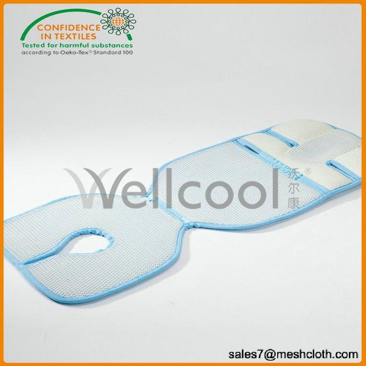 cooling 3d baby car seat cover