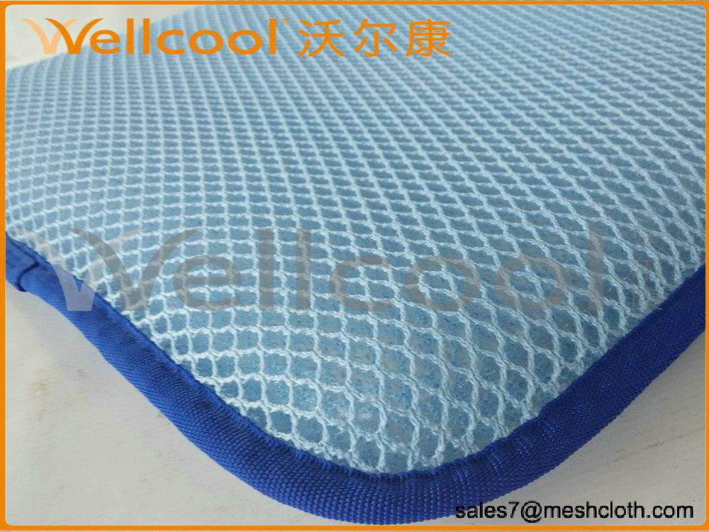 3d air mesh fabric car seat cushion