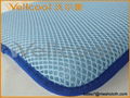 3d air mesh fabric car seat cushion 1