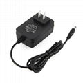 12V 2A power charger adapter  2