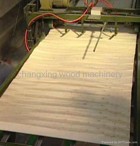 Automatic splicing machine line for core veneer(1.0mm-4.0mm) 3