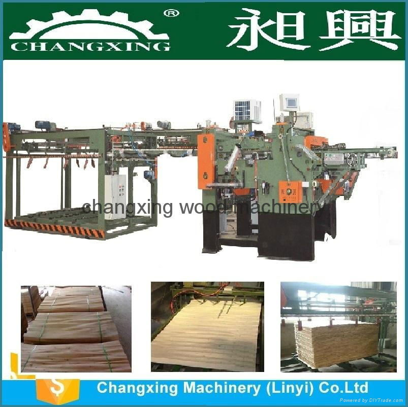 CE core veneer composer (Server Motor) for plywood working machine 2