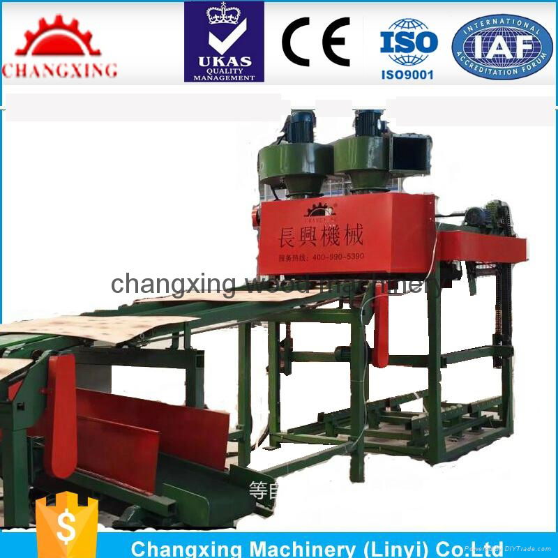 Automatic Core Rotary Veneer Sorting and Stacking Machine  for Plywood 2