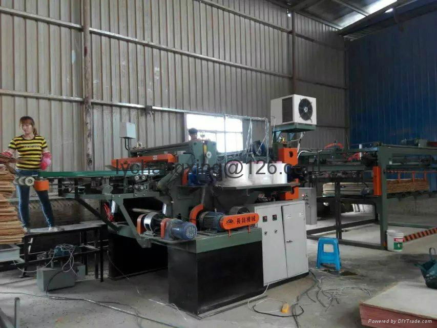 CE Automatic core veneer composing machine line (1.0mm-4.0mm) for plywood  3