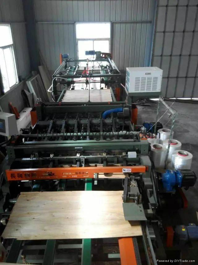 CE Automatic core veneer composing machine line (1.0mm-4.0mm) for plywood  4