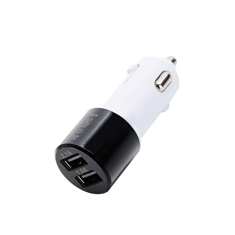 YZD-325 2 in 1 Dual USB Car Charger  