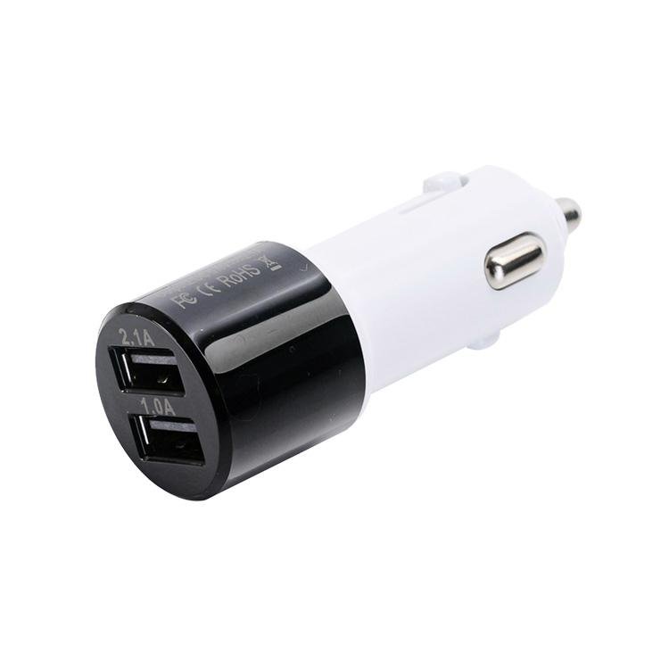 YZD-325 2 in 1 Dual USB Car Charger   3