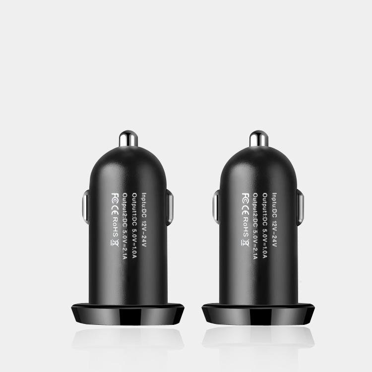 YZD-328 2 in 1 Dual USB Car Charger   2