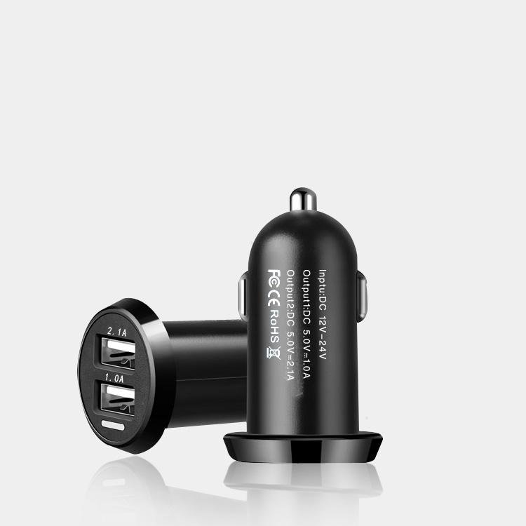YZD-328 2 in 1 Dual USB Car Charger   3
