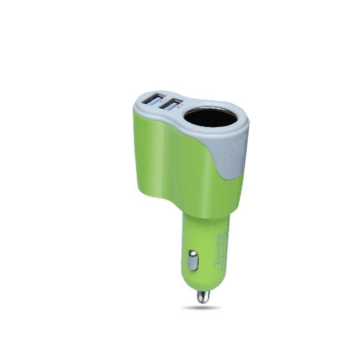 YZD-330 Car Charger With Cigarette Lighter 4