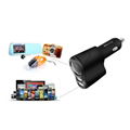 YZD-330 Car Charger With Cigarette Lighter 5