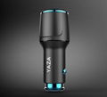 YZD-V7 TESLA Bluetooth Car Charger   1