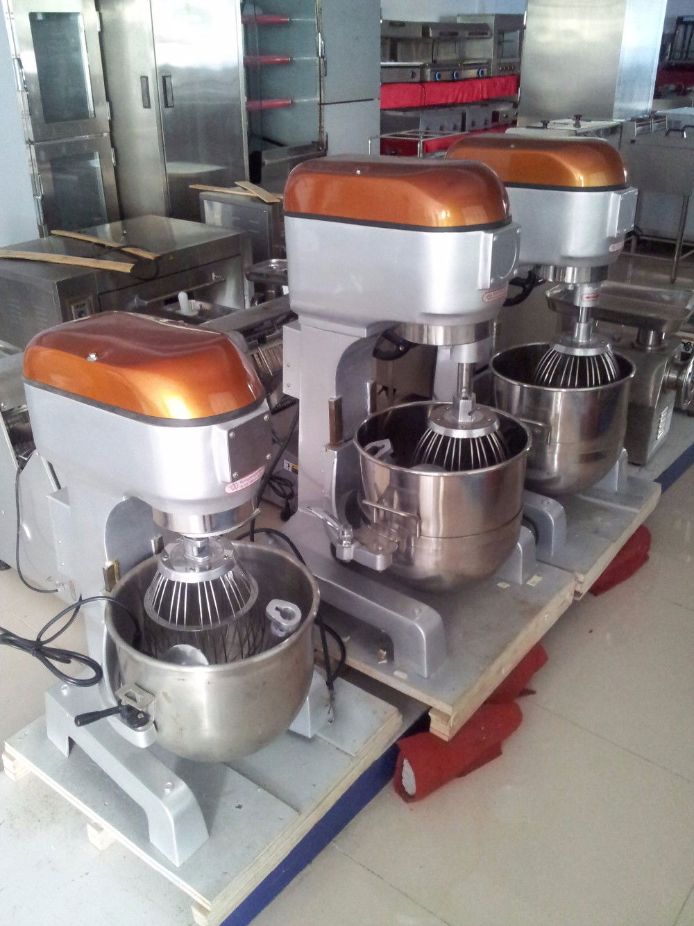 20L Planetary Mixer Food Mixer 5