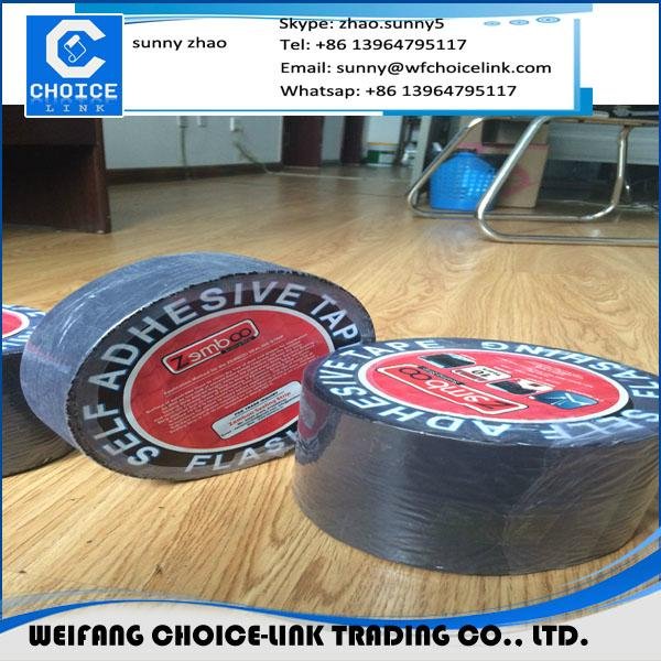 self adhesive bitumen waterproofing tape 2