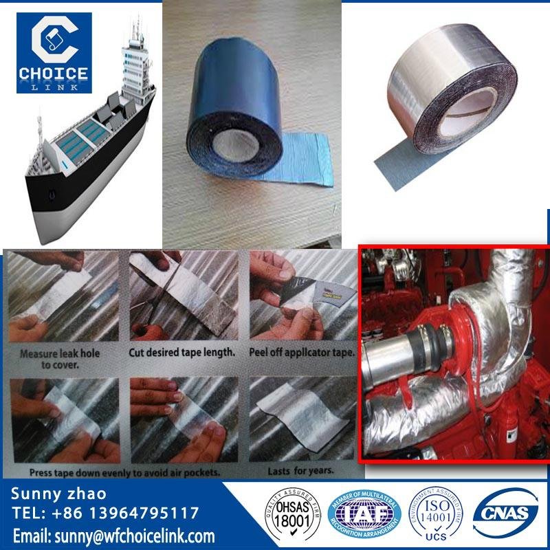 3mm 4mm Bitumen waterproof membrane china manufacture 4