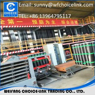 sbs bitumen waterproofing membrane production line 2