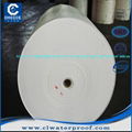 Needle punched polyester nonwoven felt