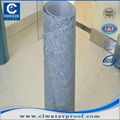 compound base mat with fiberglass