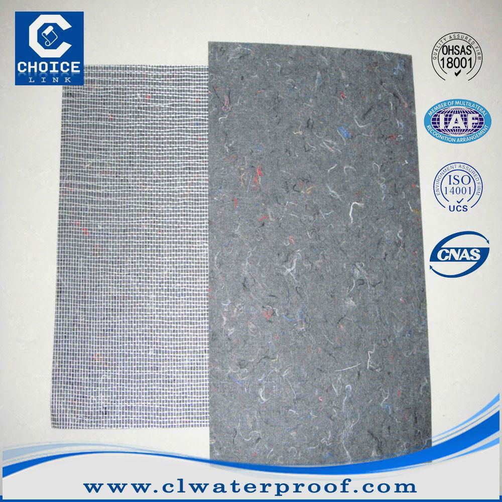 compound base mat with fiberglass 3