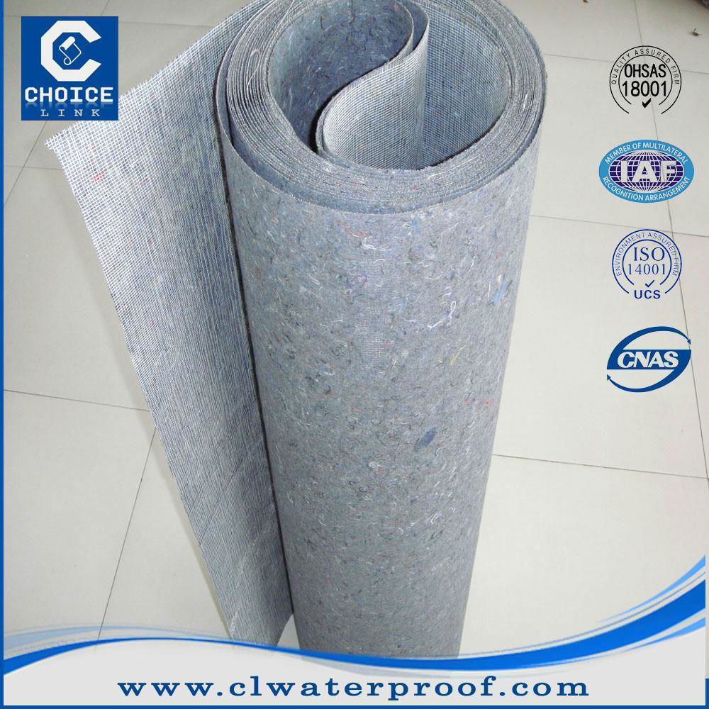 compound base mat with fiberglass 4