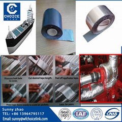 2.0mm Bitumen Marine Hatch Cover tape