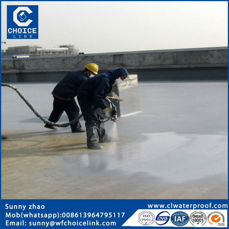 Polyurethane waterproof coating 2