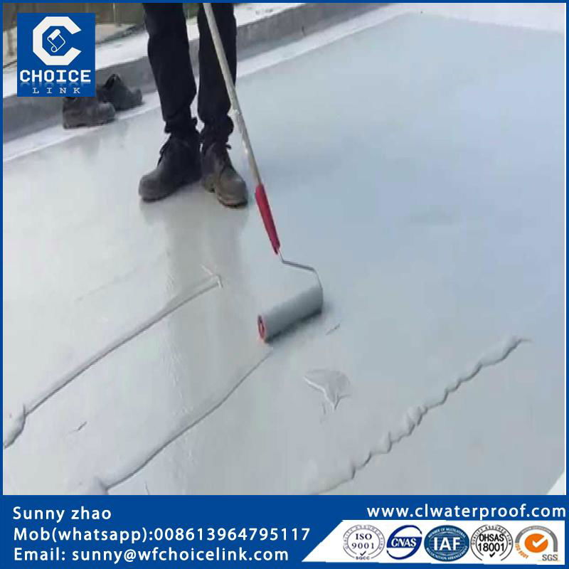 Polyurethane waterproof coating 3