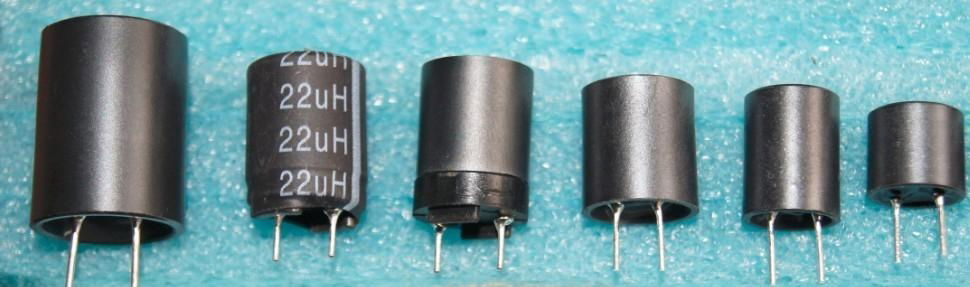 SHIELDED POWER INDUCTOR FOR DIGITAL AMPLIFIER