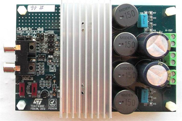 ST TDA7498E AMPLIFIER INDUCTOR