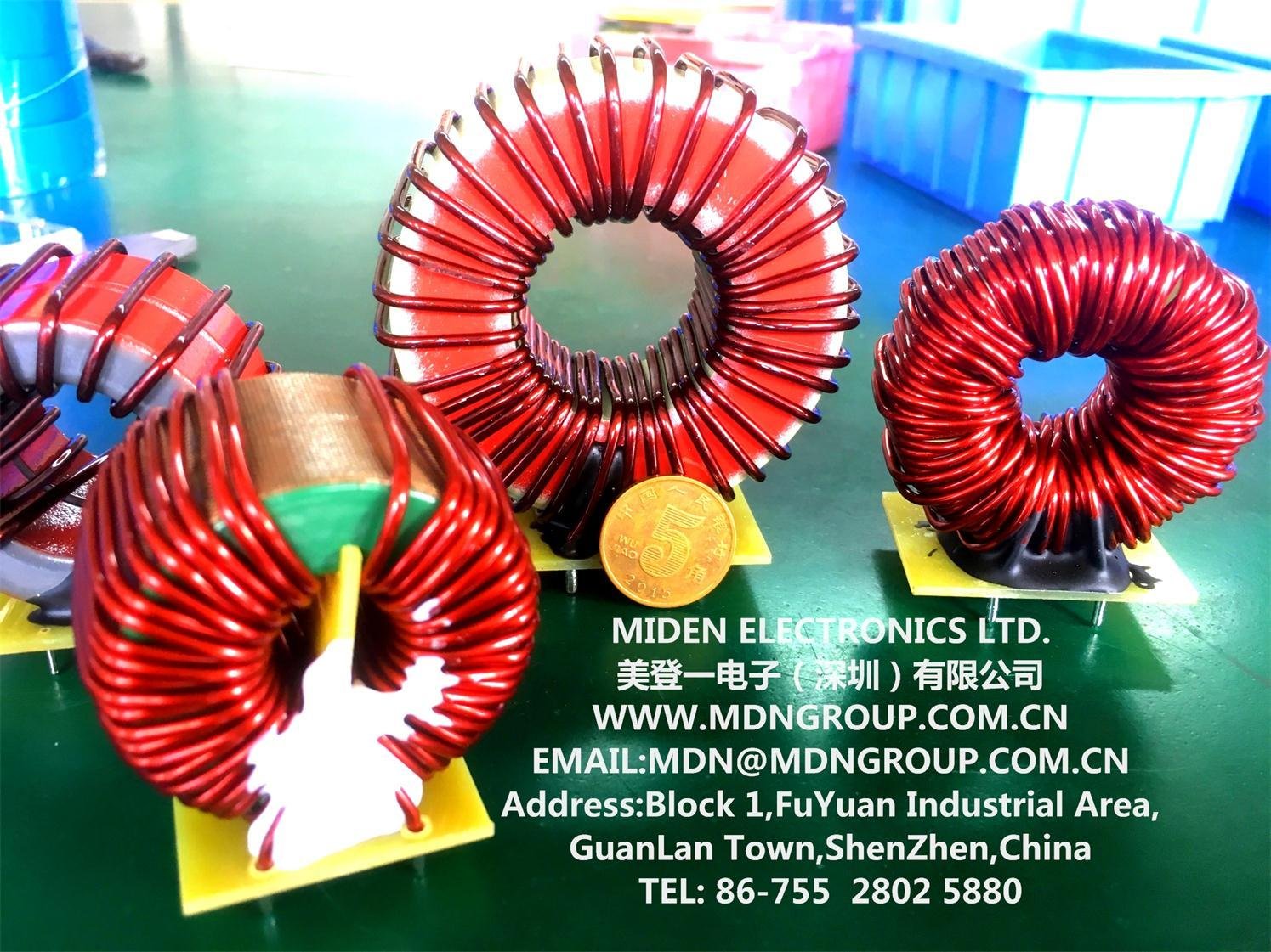 Inductor for power supply