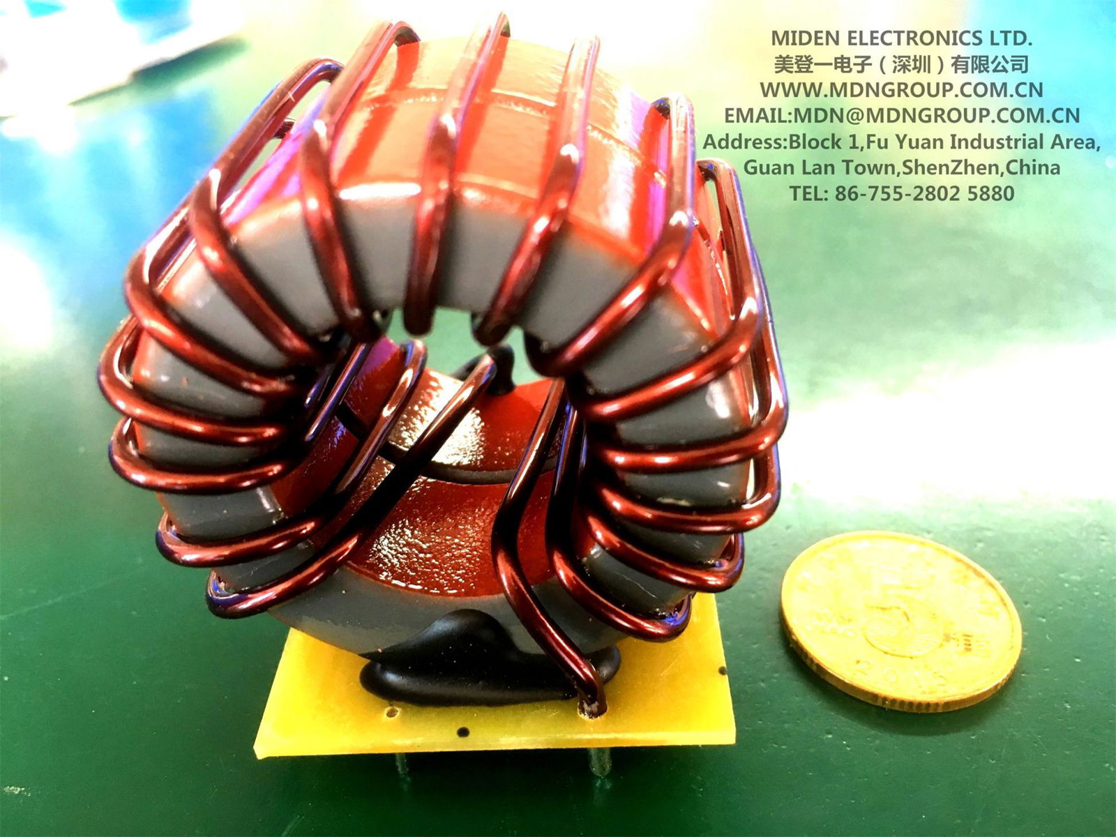 T157-2 Filter inductor