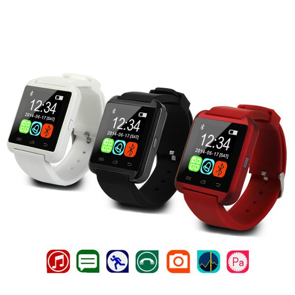 Cheap android touch screen u80 U8 smart watch  2