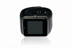GSm Smart Watch GT08 with SIM Card TF Card Camera 0.3MP Smart Watch Phone