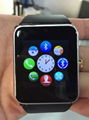 GSm Smart Watch GT08 with SIM Card TF Card Camera 0.3MP Smart Watch Phone 4