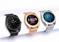  New smartwatch heart rate monitor smart watch phone k8