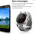  New smartwatch heart rate monitor smart watch phone k8 3