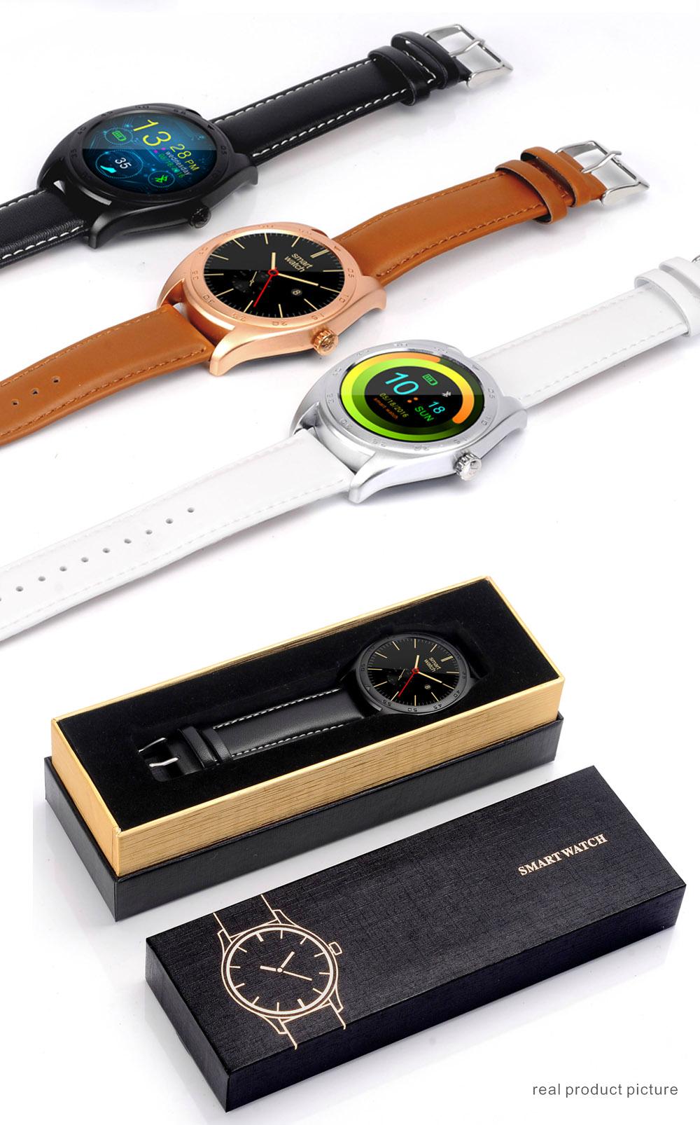  New smartwatch heart rate monitor smart watch phone k8 4