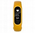 Mi Band 2 Wristband Sleep Tracker Heart Rate Monitor Bracelet smart band 