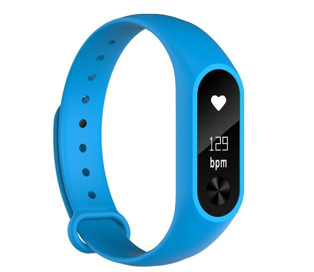 Mi Band 2 Wristband Sleep Tracker Heart Rate Monitor Bracelet smart band  5