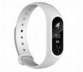 Mi Band 2 Wristband Sleep Tracker Heart Rate Monitor Bracelet smart band  6