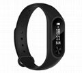 Mi Band 2 Wristband Sleep Tracker Heart Rate Monitor Bracelet smart band  7