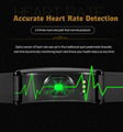 Fitness tracker Smartband Heart Rate Swimming Monitor band IP67 Waterproof  10