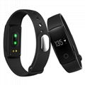 Bluetooth Smart Wristband with Heart Rate Monitor 